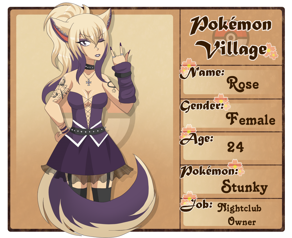 Poke Village: Rose Parker