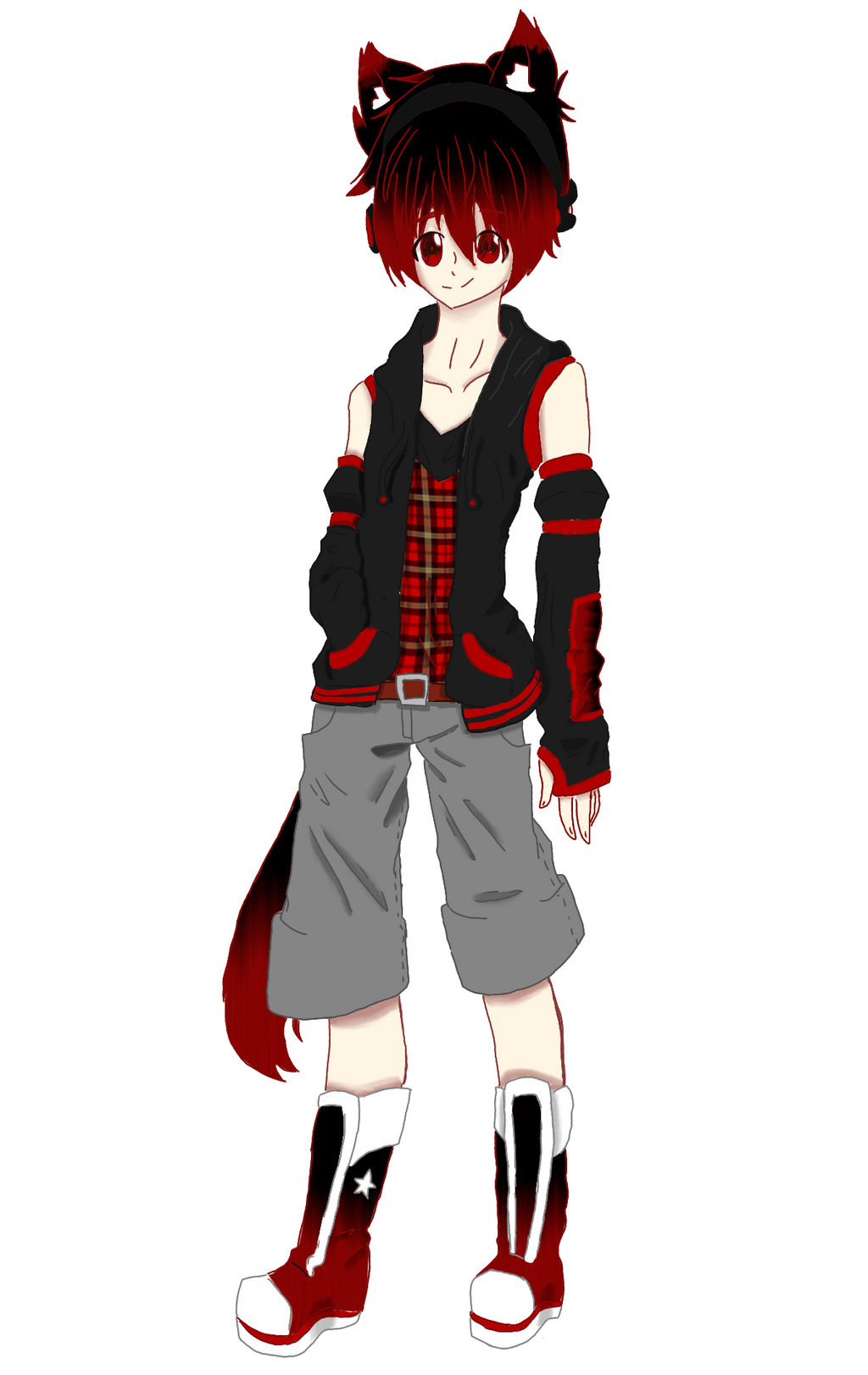 Core drawing by Otakufirewolf on DeviantArt