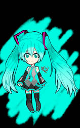 Hatsune miku fanart