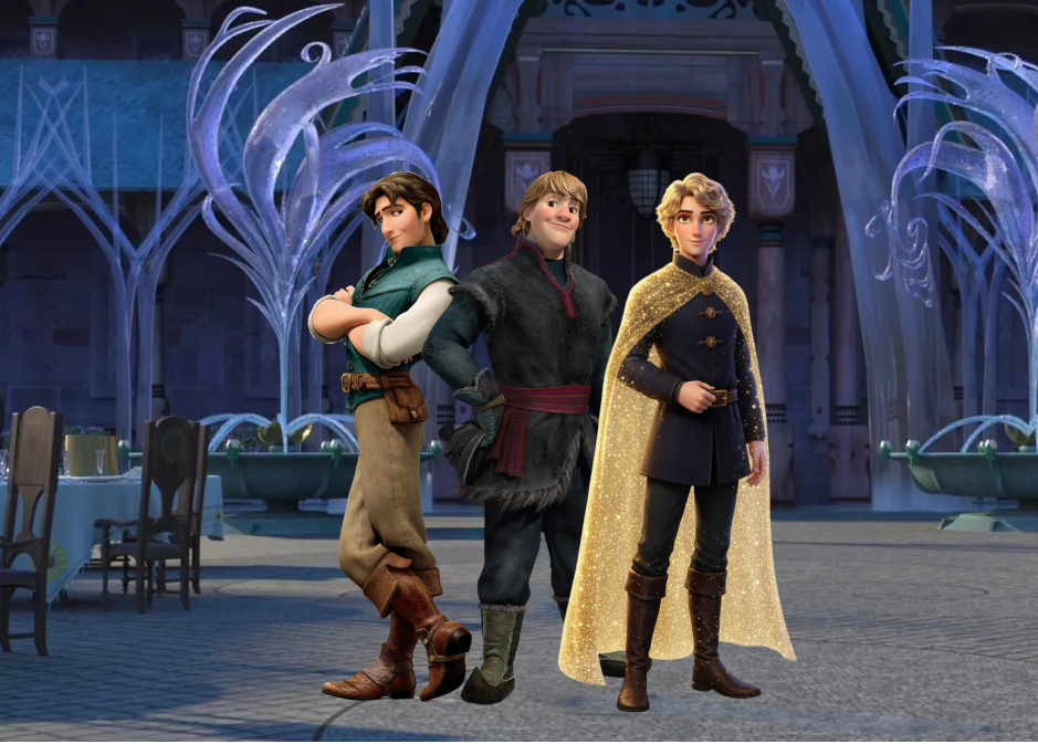 Flynn Rider Rides Kristoff Flynn Rider, Kristoff and Starboy by JoelBlood98 on DeviantArt