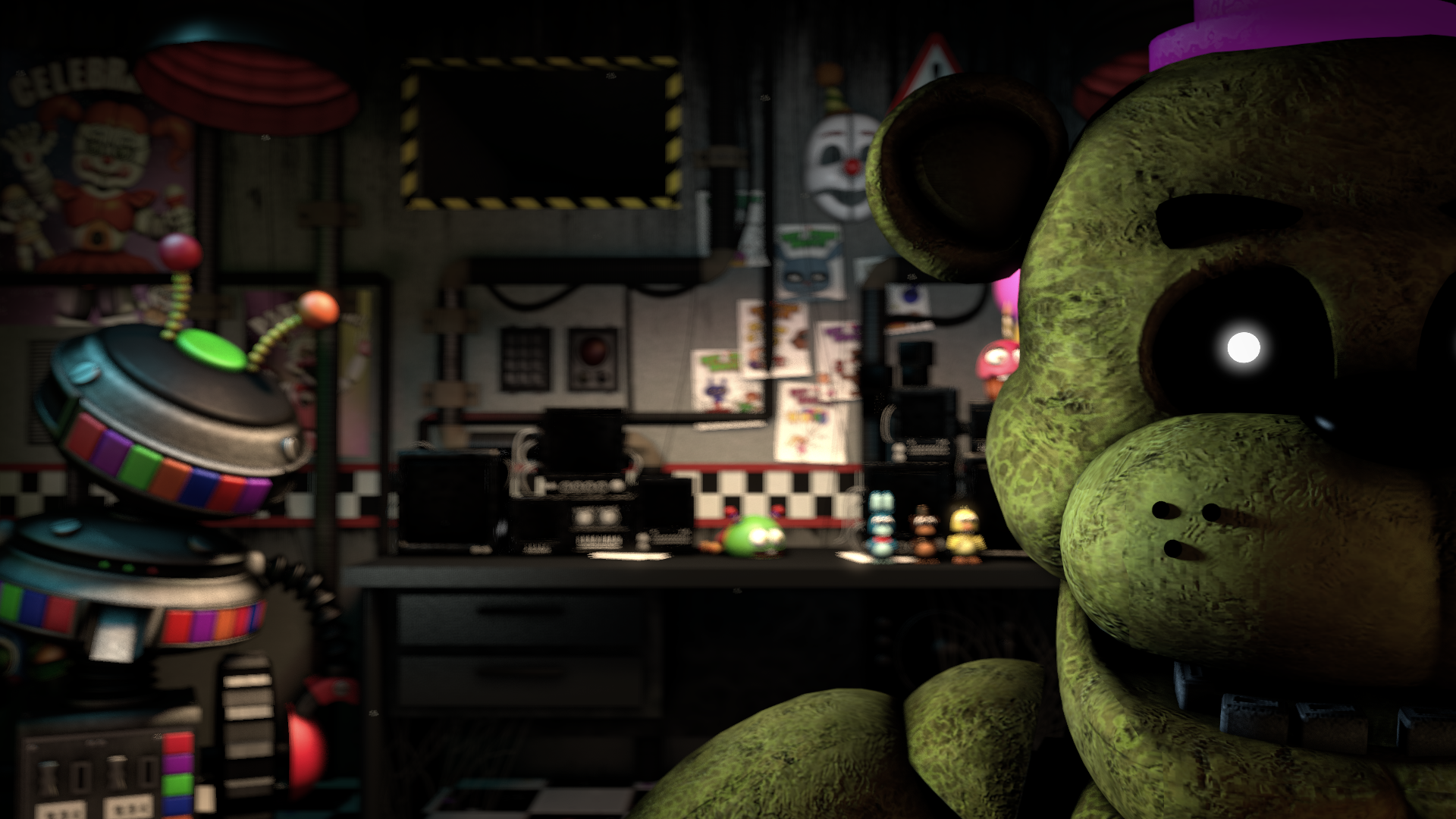 Five Nights At Freddy's 4 (Night #7) COMPLETE