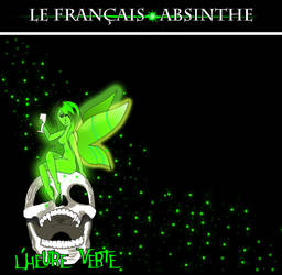 absinthe bottle design