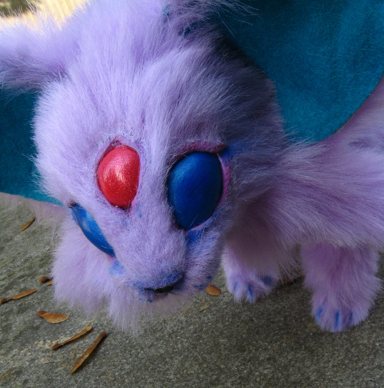 Espeon closeup