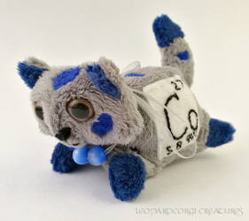 Elemental Cats: Cobalt