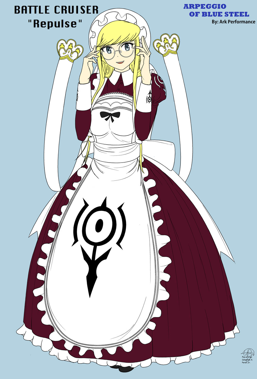 Repulse Colored Arpeggio Of Blue Steel By Nemozer0 On Deviantart Repulse Colored Arpeggio Of Blue Steel By Nemozer0 On Deviantart