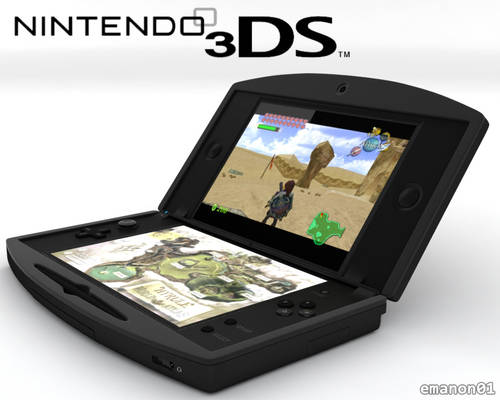 Nintendo 3DS screen