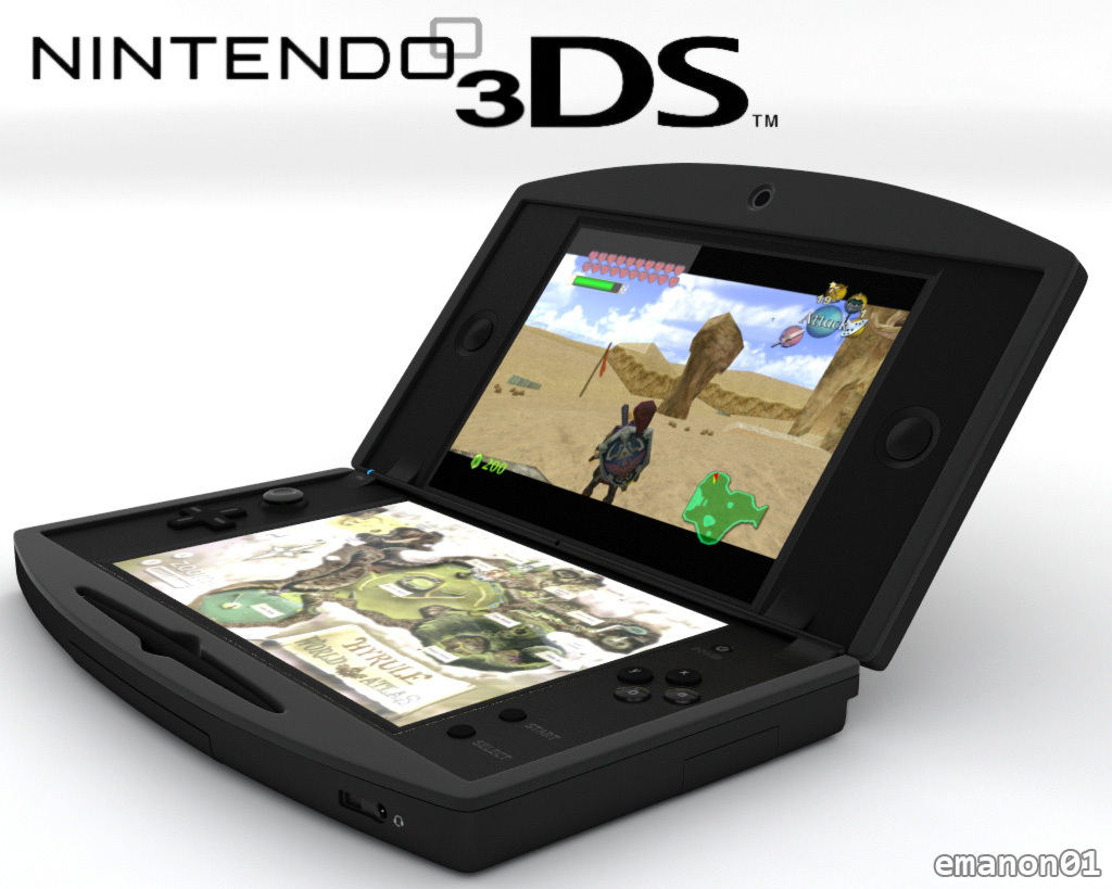 3ds Monitor Nintendo 3DS screen by emanon01 on DeviantArt