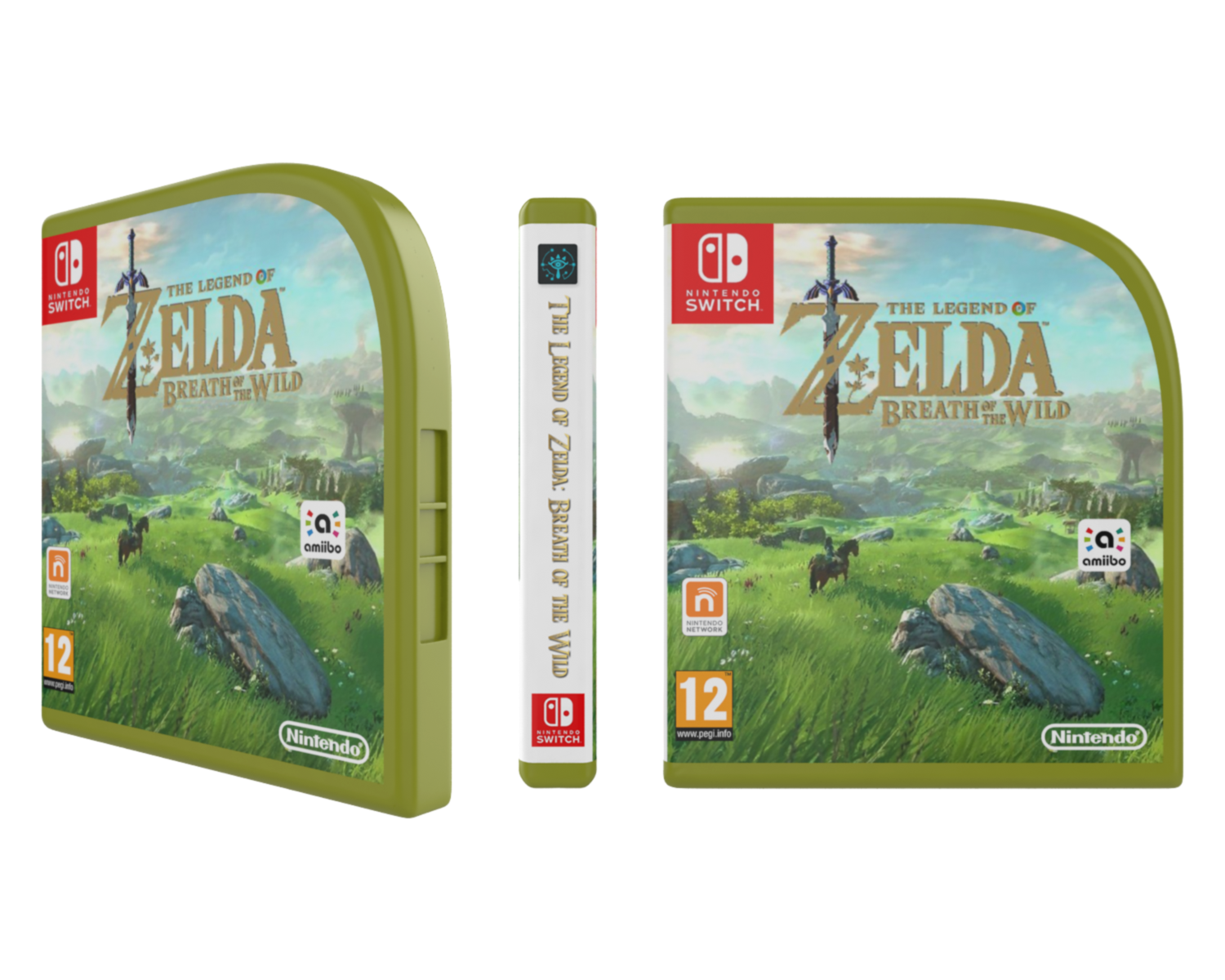 [Mockup] Zelda: BOTW Nintendo  Switch Case