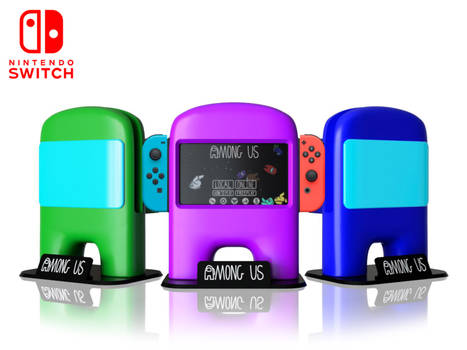 AmongUS Nintendo Switch Dock