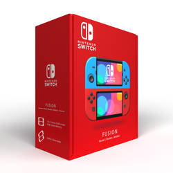 Nintendo Switch Fusion edition