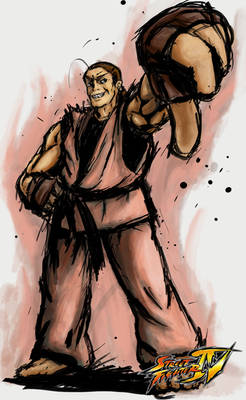 SF4 - Dan Hibiki