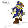 Sketch-Geno