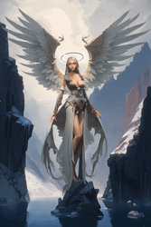 35 Angel - Celestial Stillness