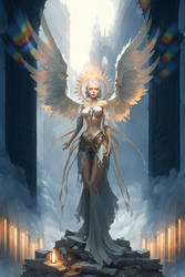 37 Angel - Light of the Glass Cathedral x2