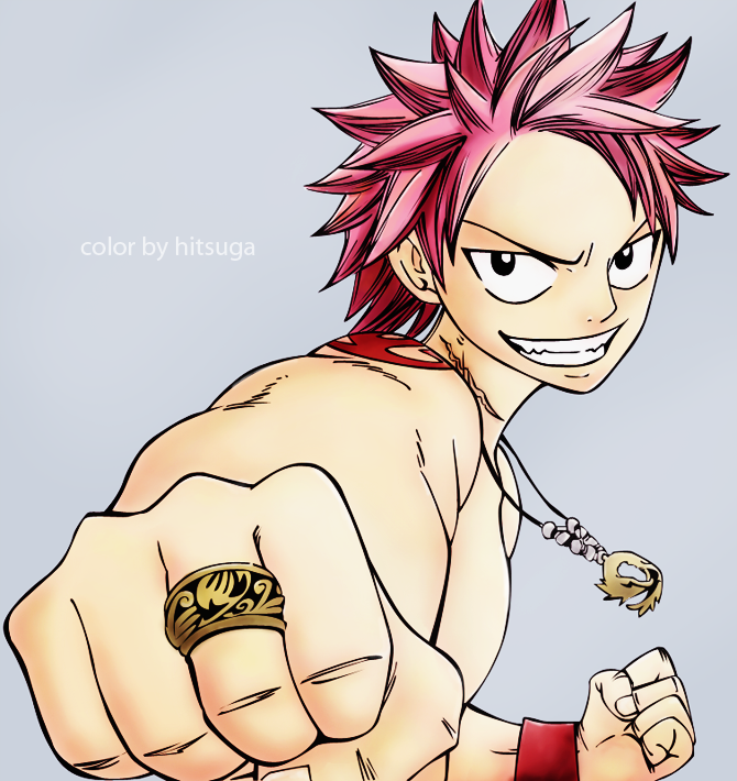 Natsu - Fairy Tail 2