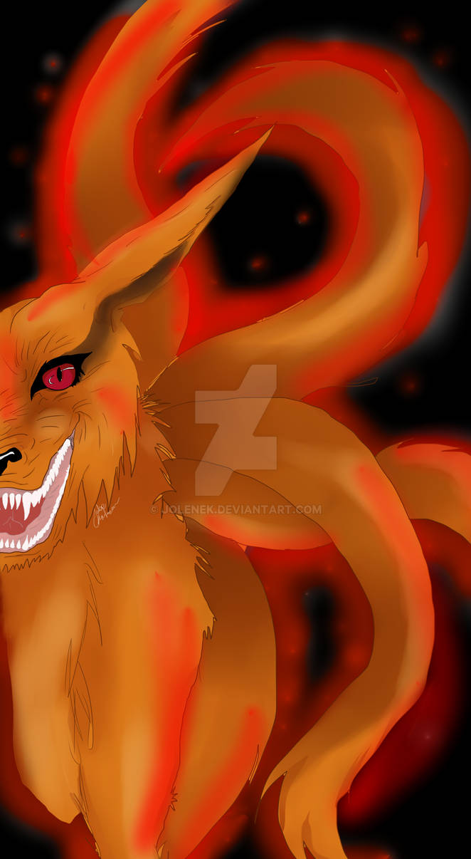 Kurama by jolenek on DeviantArt
