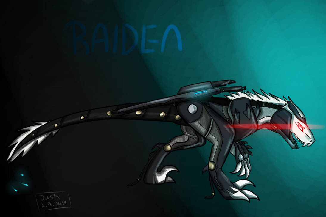Raiden by Darkia123 on DeviantArt
