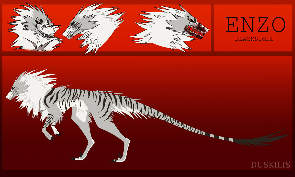 Enzo Script Enzo // reference sheet by Darkia123 on DeviantArt