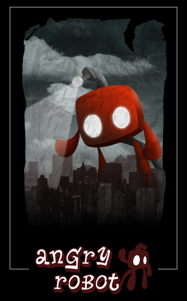 Angry Robot by PsychoticTurtle on DeviantArt