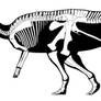 Prototype Saurolophus