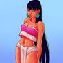 Chel coloured