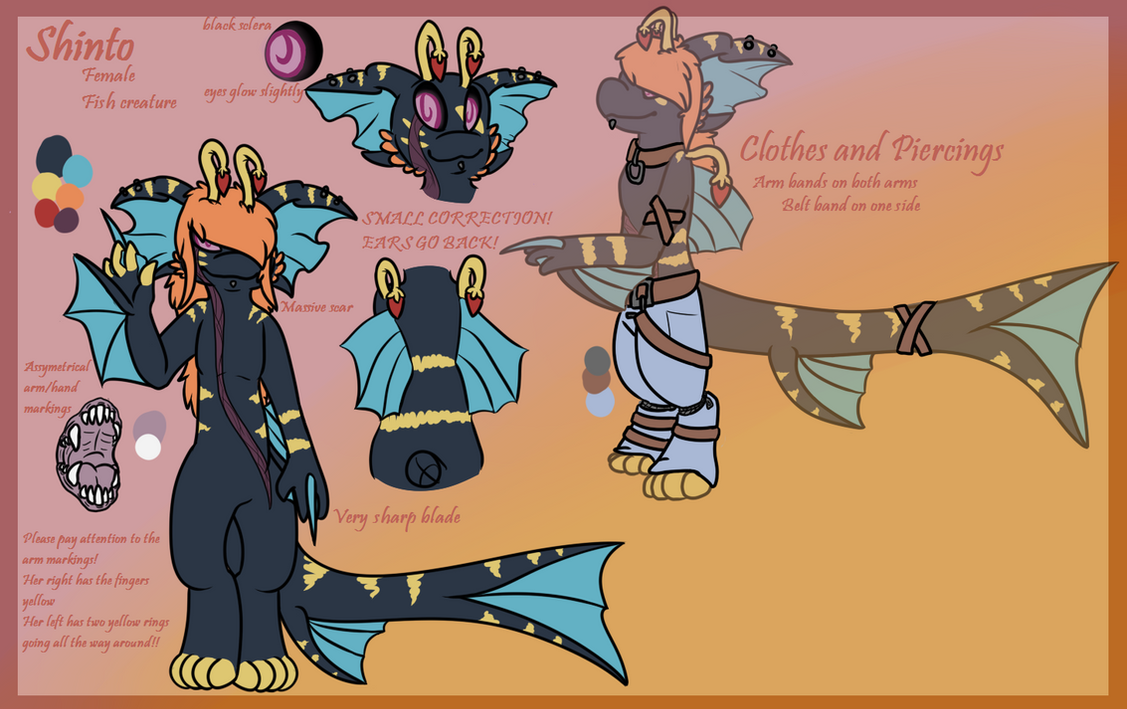 Deviantart Shinto Shinto Reference by UnholyLykoi on DeviantArt
