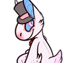 sitting chibi babbit ych