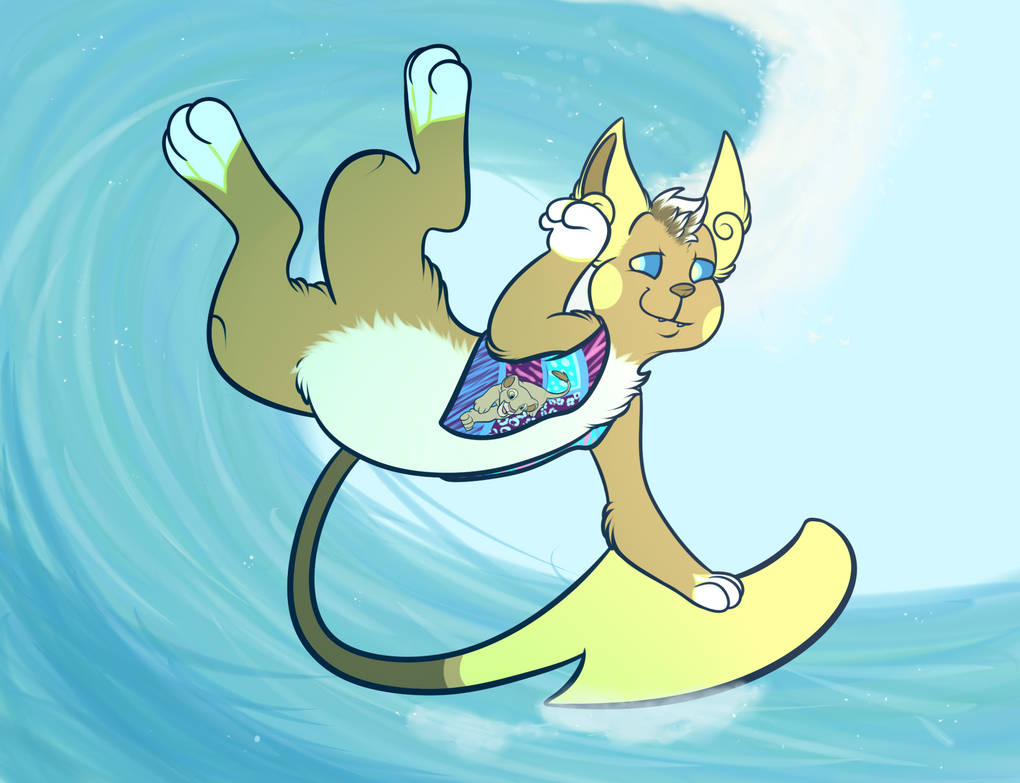 Aloha Ryeahchu Aloha Raichu by UnholyLykoi on DeviantArt