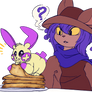 Pancake Mouse