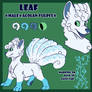 Leaf the Alolan Vulpix