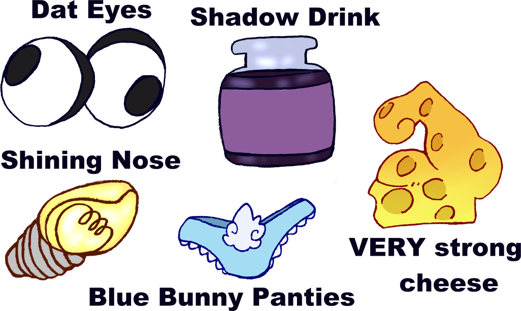 Mythical items by UnholyLykoi on DeviantArt