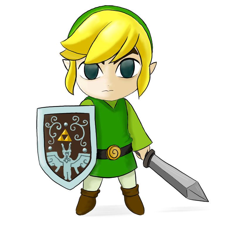 Link (Wind Waker) fanart by ninjonnyuszi on DeviantArt