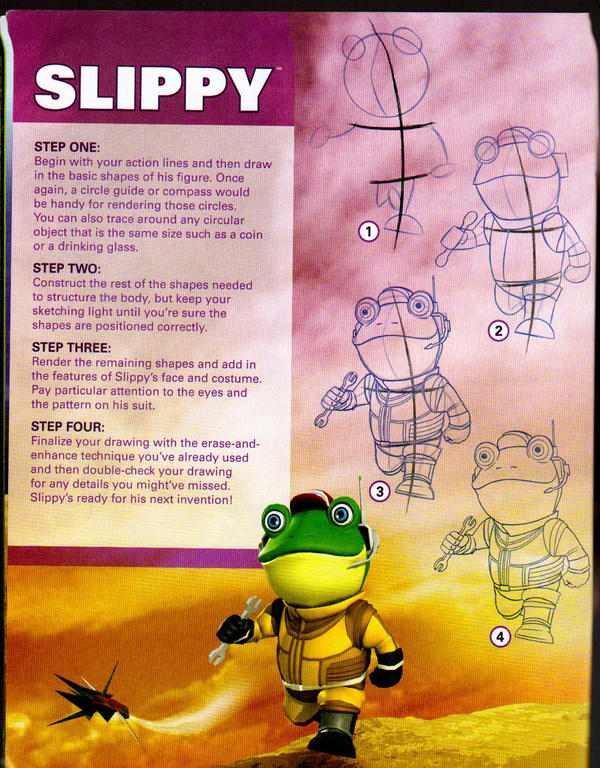 Slippy by Rusty95 on DeviantArt