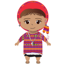 National custom for women in Guatemala