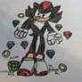 Shadow The Hedgehog Request for AlexusTheHedgehog