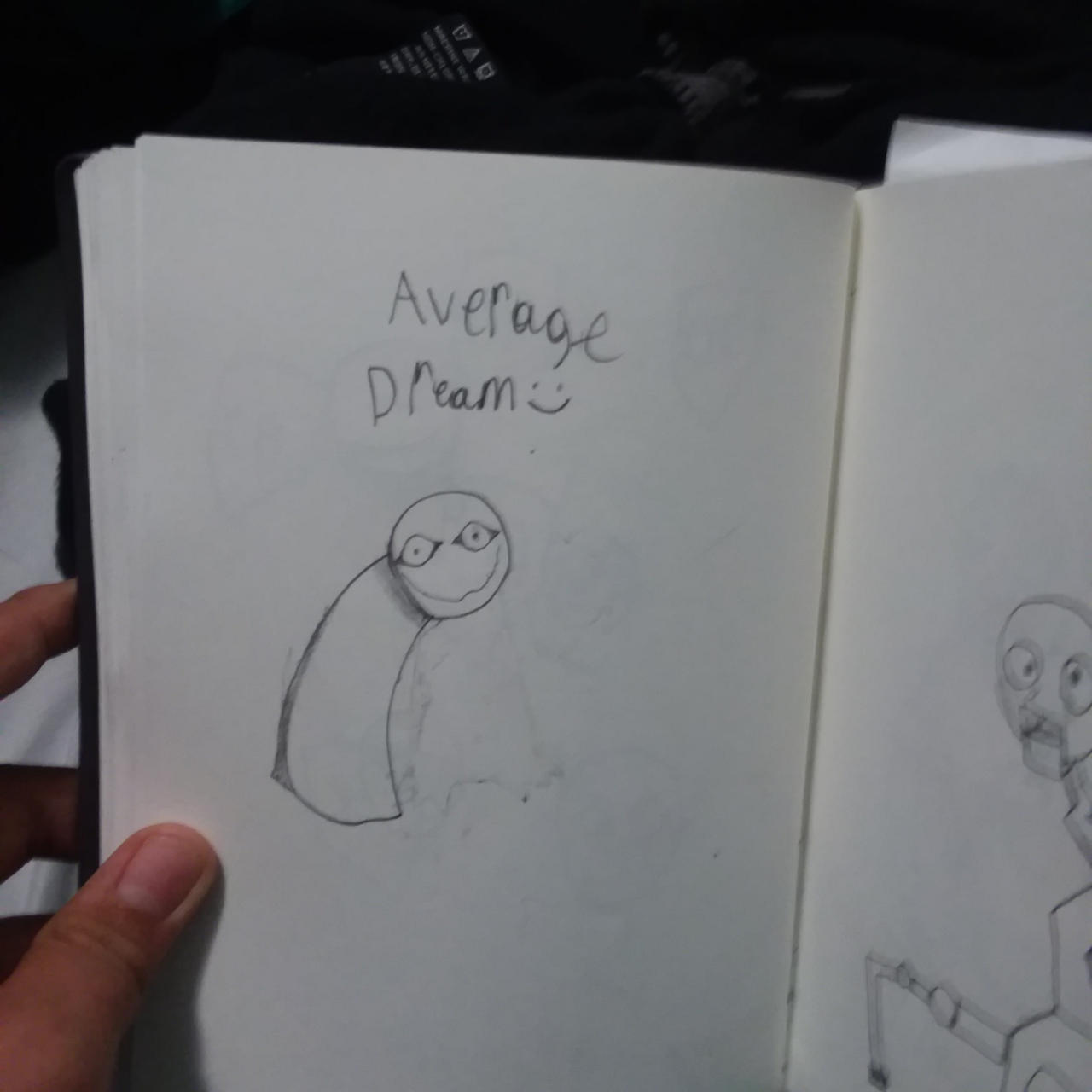 Average Dream by Otamatone-Comedy on DeviantArt