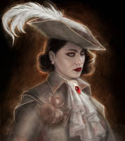 Lady Dimitrescu Bloodborne