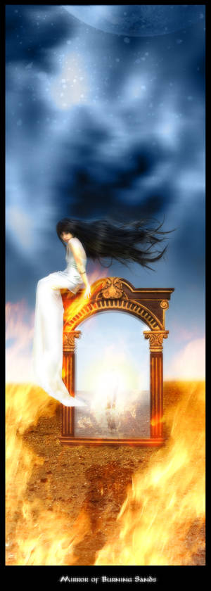 Mirror of Burning Sands