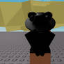 Armbinder for blocky characters! (Back view)