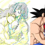 Goku and Chichi