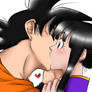Goku and Chichi 2