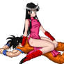 Goku x Chichi - The strong woman