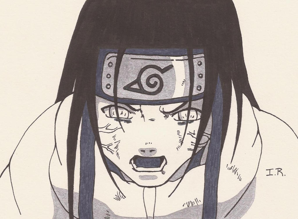 Neji Vector Neji by Wolfspirit16 on DeviantArt