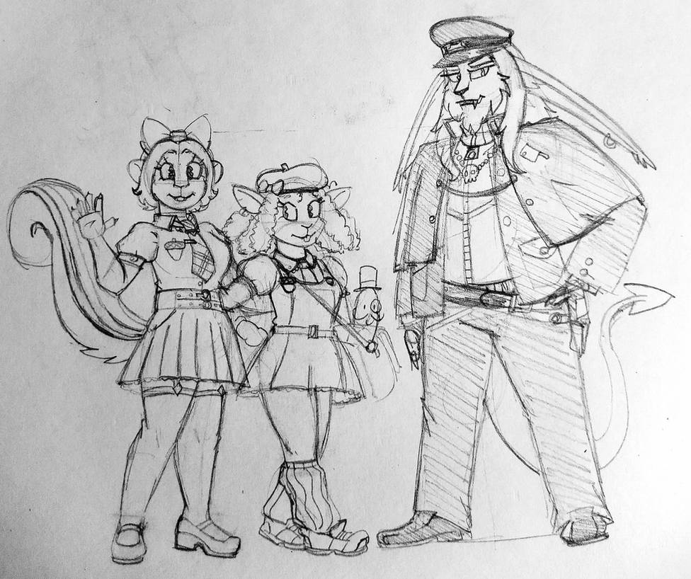 random fits practice by HedgehodgeMonster on DeviantArt