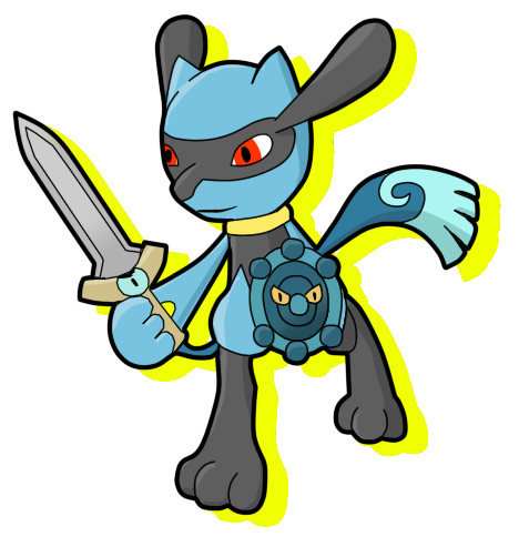 Riolu Warrior