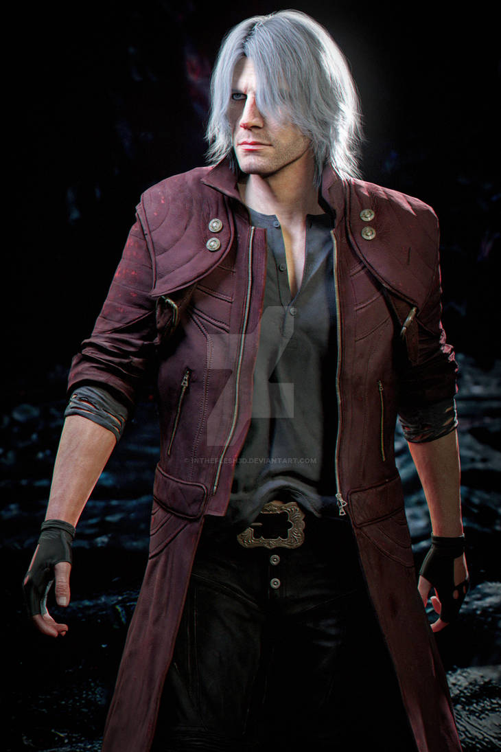 Dante Devil May Cry 5 Bundle For Genesis 8 Male By Intheflesh3d On Deviantart
