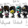 Hollywood Undead chibi