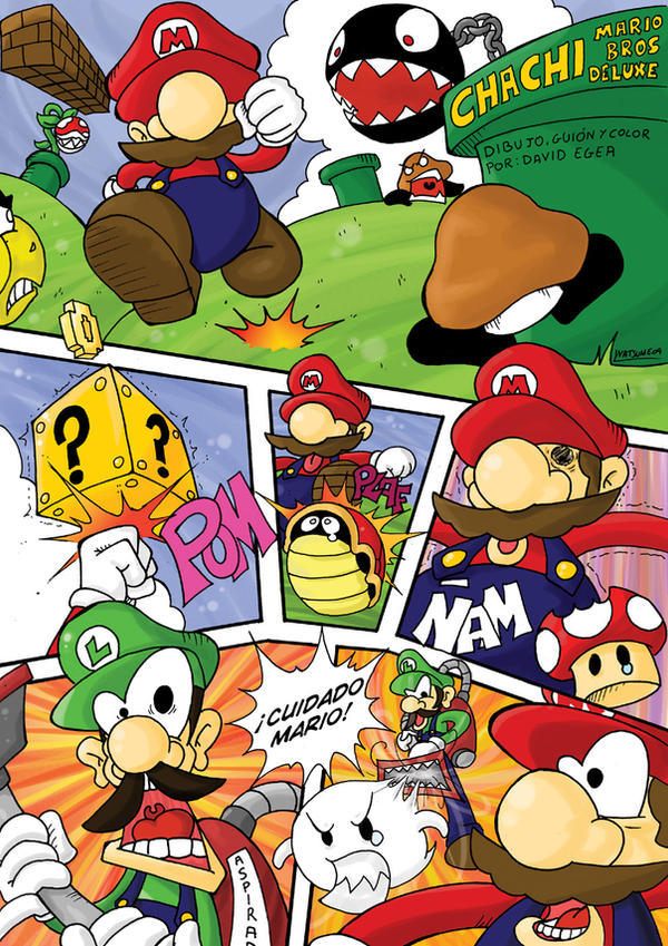 Dochi Mario Chachi Mario Bros Deluxe Pag1 by Natsumemetalsonic on DeviantArt