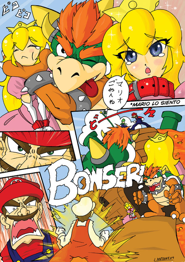 Dochi Mario Chachi Mario Bros Deluxe Pag3 by Natsumemetalsonic on DeviantArt