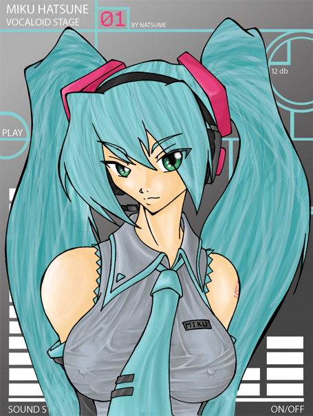 Hatsune Miku Vocaloid